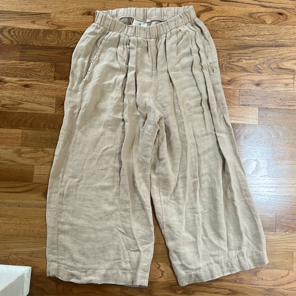 Jungmaven linen wide legged pants